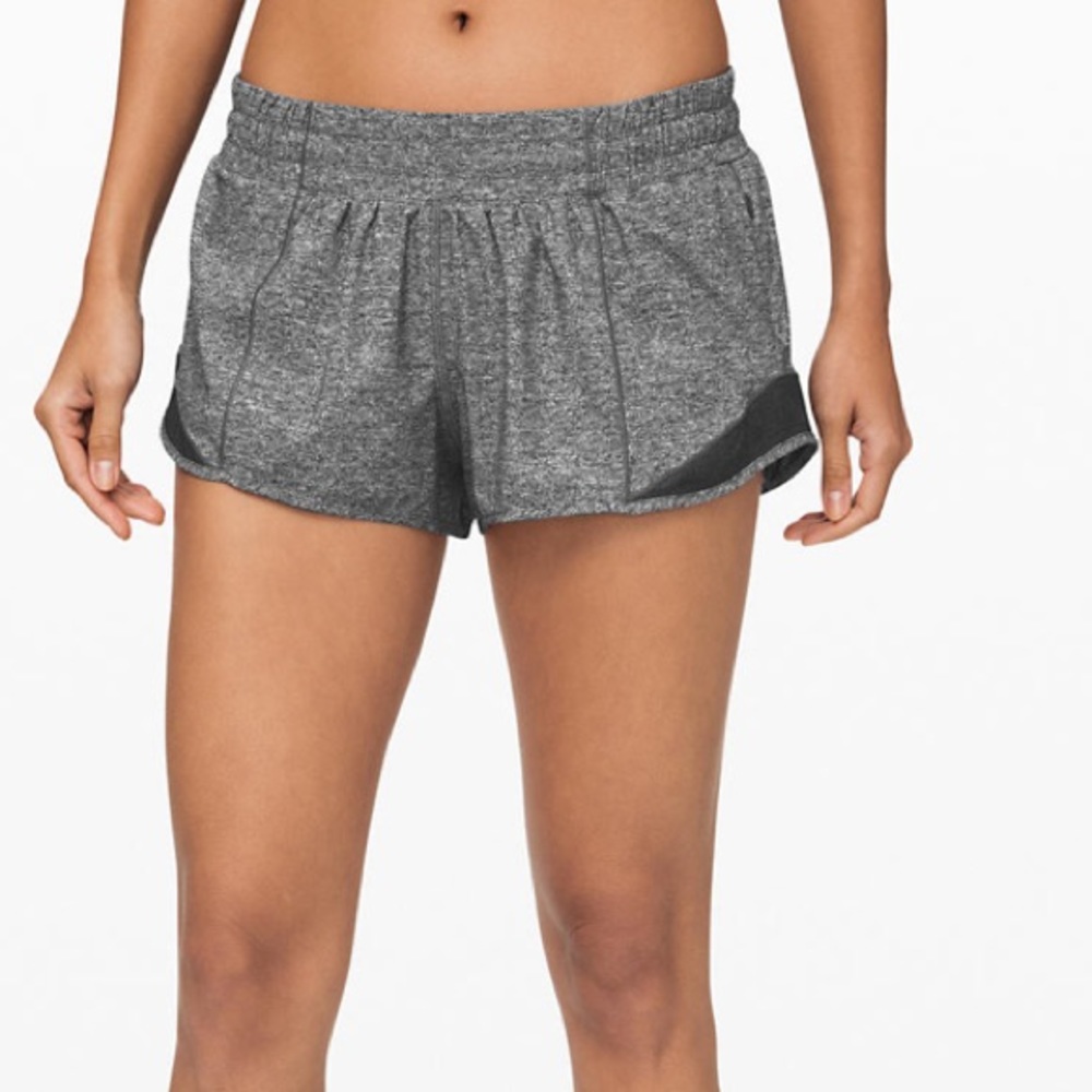 Lululemon Hotty Hot Short 2.5” Size 8